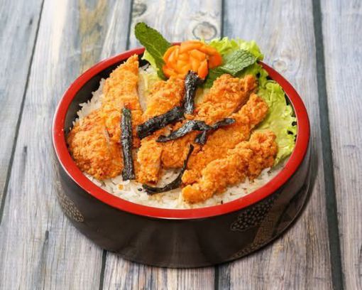 Image de Donburi poulet