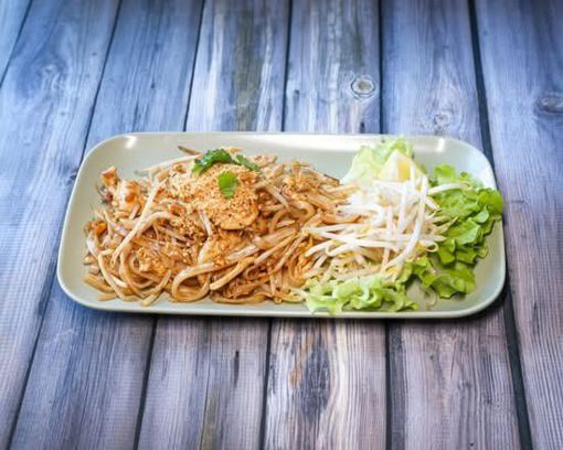 Image de Pad Thaï au poulet