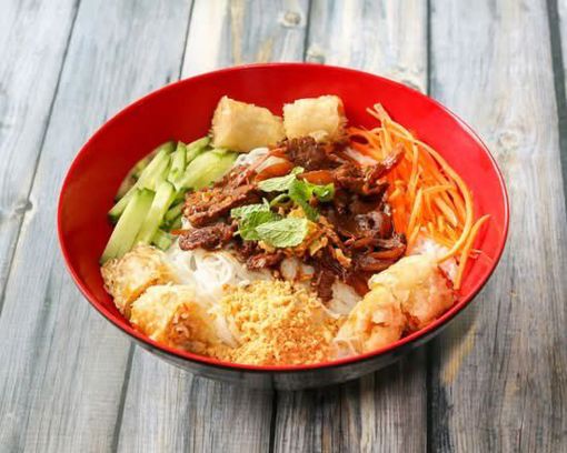 Image de Bo bun au bœuf