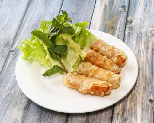 Image de E13. Nems aux crevettes (4pces)