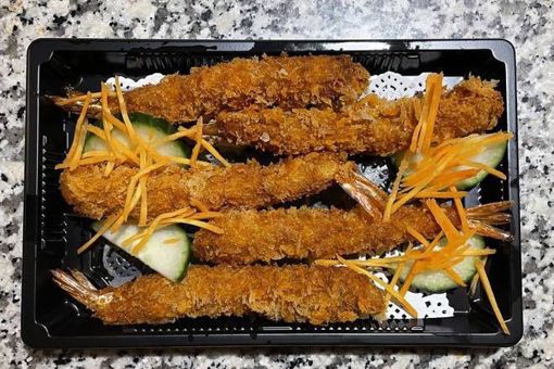 Image de SD10. Tempura crevettes (5 pces)