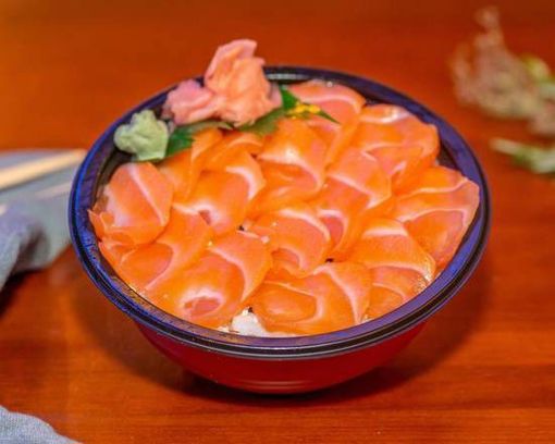 Image de Menu P12A. Chirashi saumon