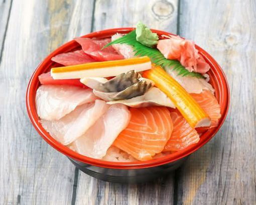 Image de Menu P12C. Chirashi assorti