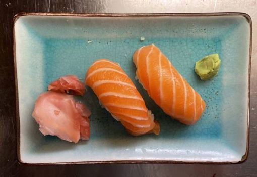 Image de CU1. Sushis saumon