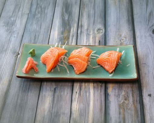 Image de CA1. Sashimis saumon