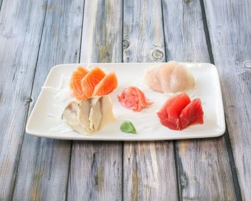 Image de CA8. Assortiment de sashimis