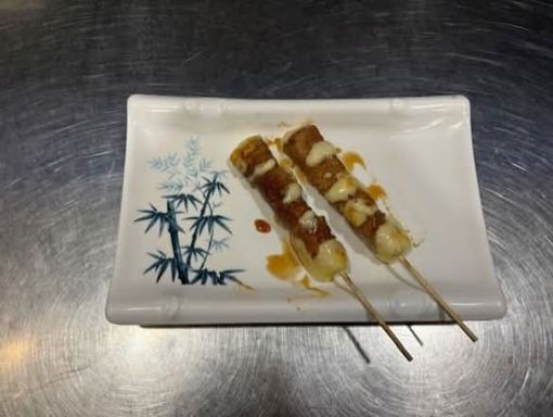 Image de CY5. Yakitoris bœuf au fromage