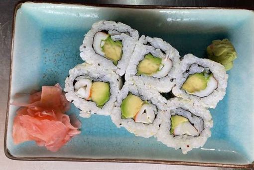 Image de MA10. California makis surimi avocat mayo