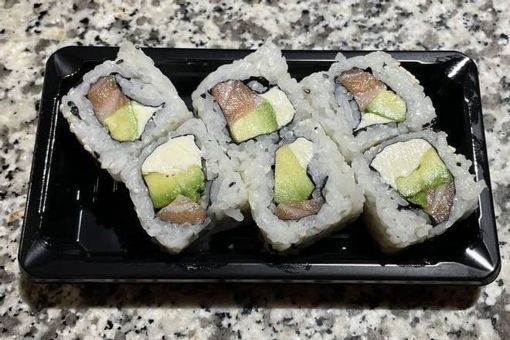 Image de MA18. California makis fromage avocat saumon