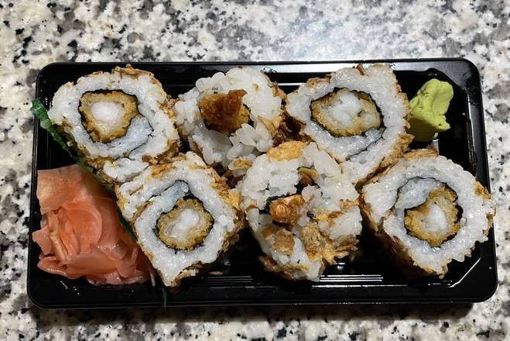 Image de MA25. Crispy roll Tempura Crevette